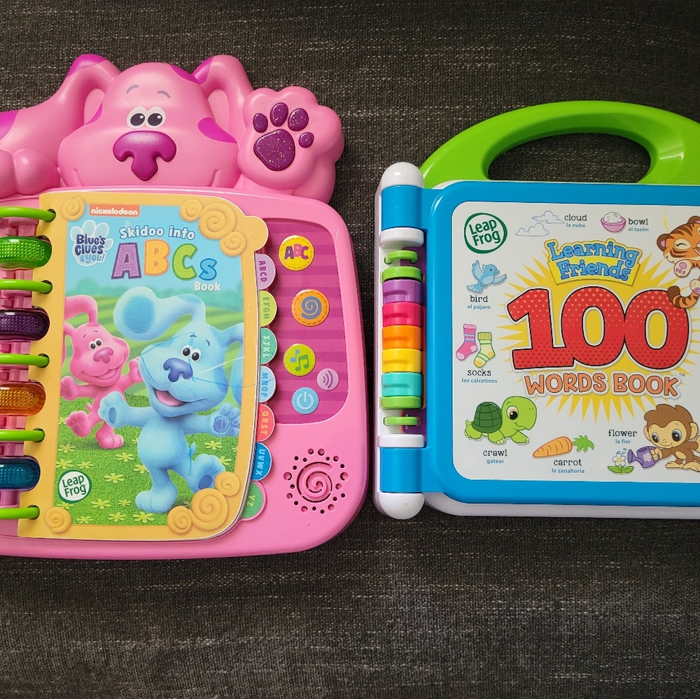 Set of Learning Toddler Electronic Books